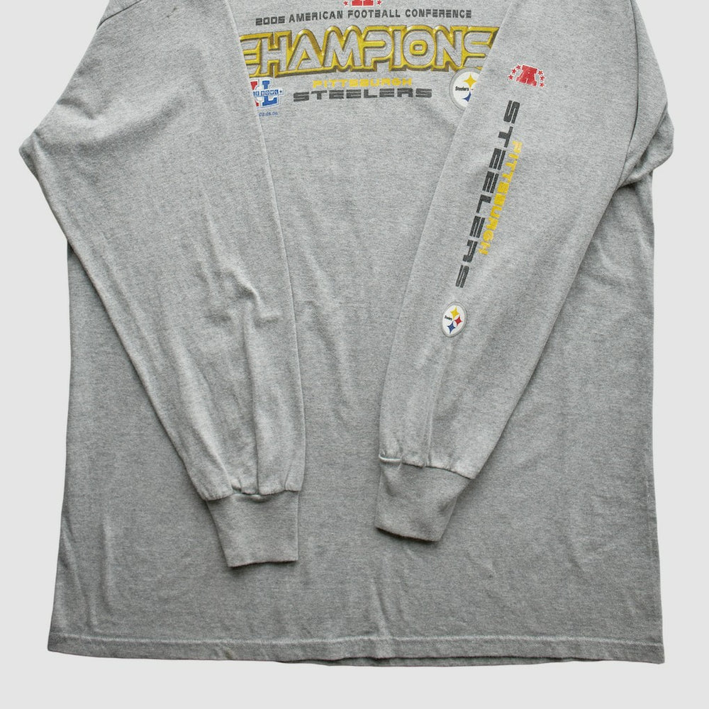 Pittsburgh Steelers NFL 2005 T-Shirt Gray Vintage | Fanatics