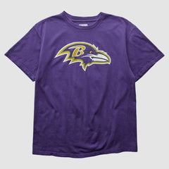 Baltimore Ravens NFL 2000s T-Shirt Purple Vintage | Fanatics