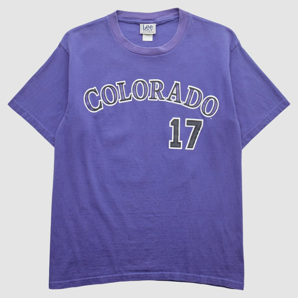 Colorado Rockies Lee Apparel 2002 T-Shirt - MLB