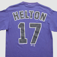 Colorado Rockies Lee Apparel 2002 T-Shirt - MLB