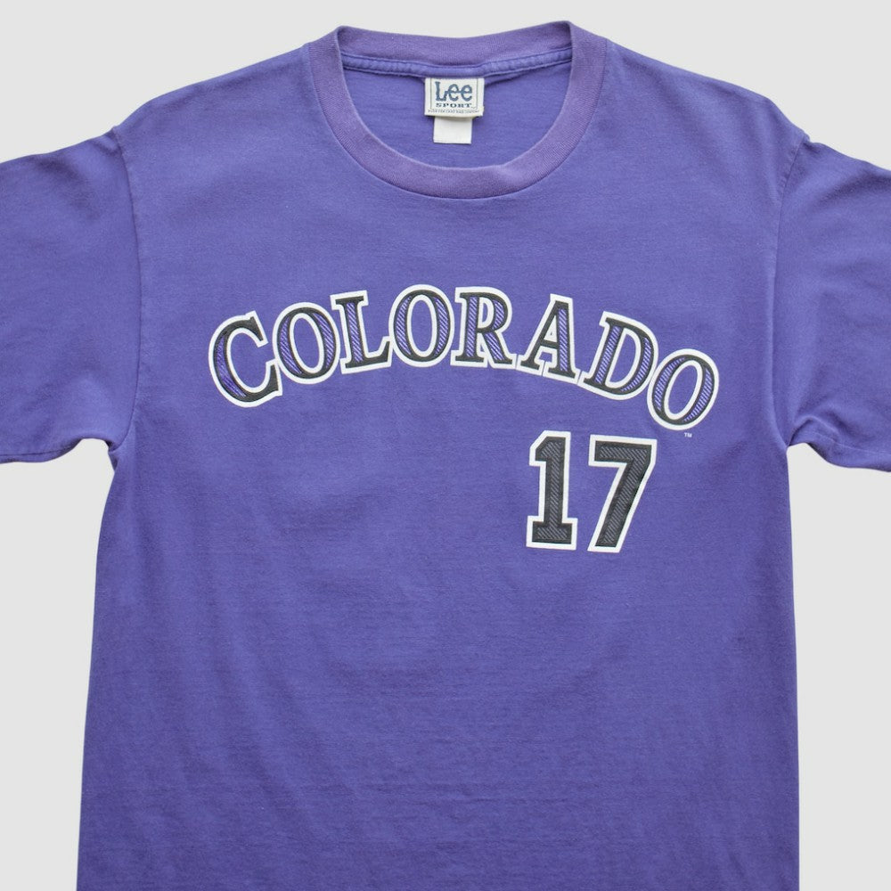Colorado Rockies Lee Apparel 2002 T-Shirt - MLB