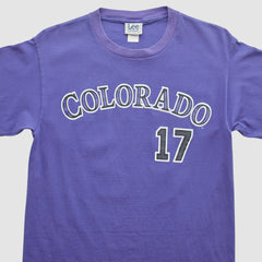 Colorado Rockies Lee Apparel 2002 T-Shirt - MLB