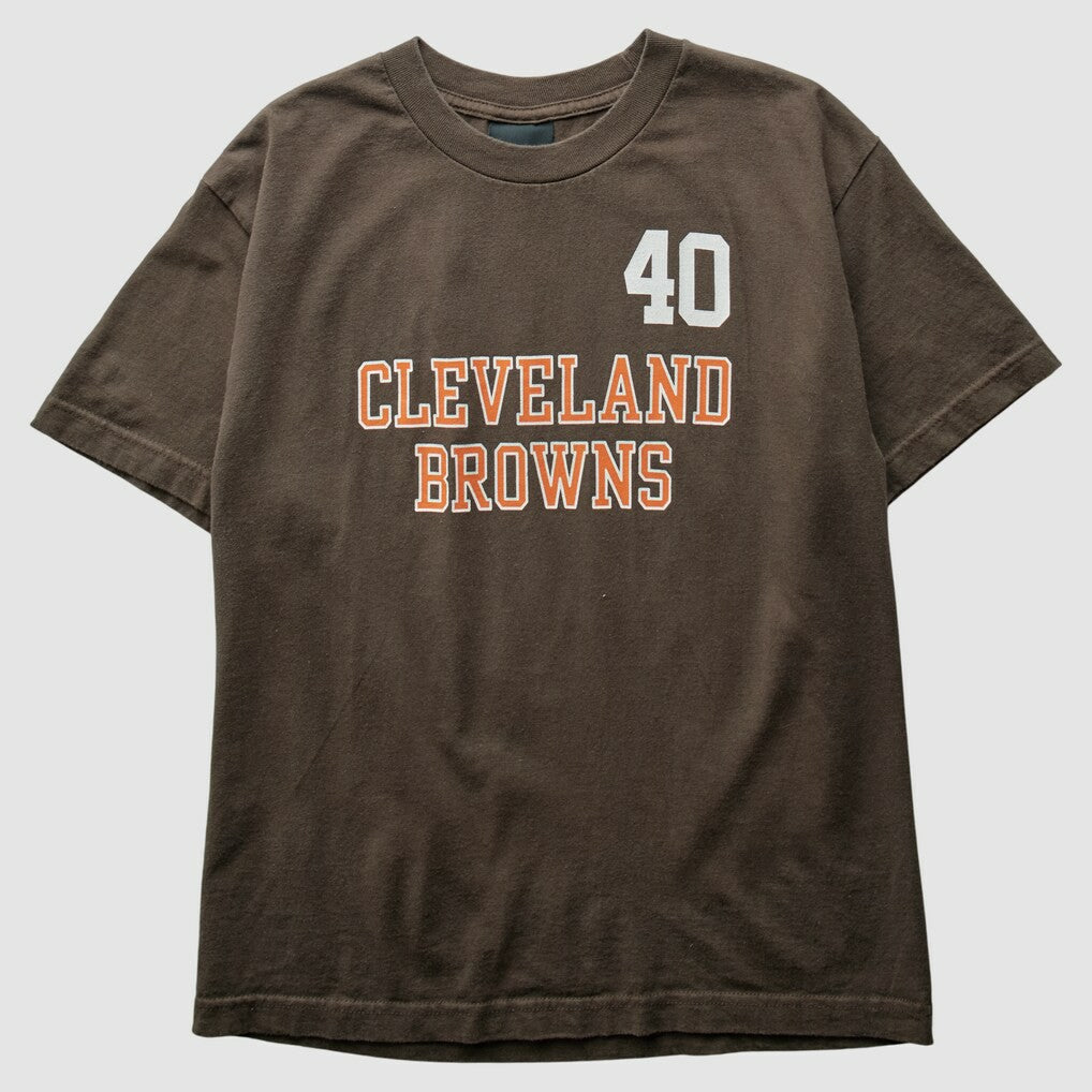 Cleveland Browns 2010 T-Shirt Brown Vintage | Fanatics