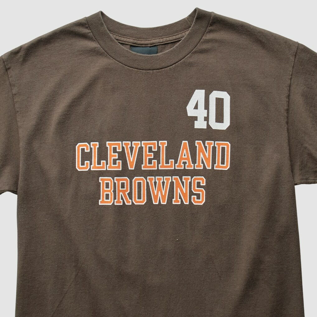 Cleveland Browns 2010 T-Shirt Brown Vintage | Fanatics