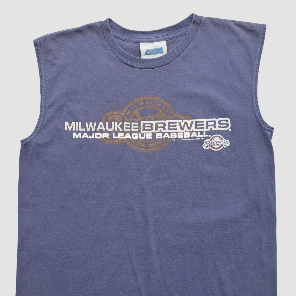 Milwaukee Brewers 2005 Tank - MLB