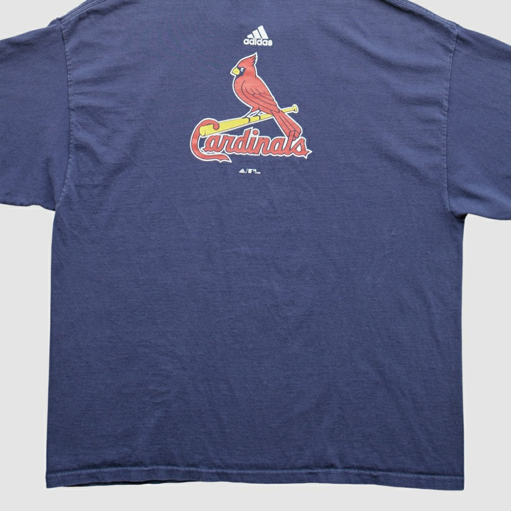 St. Louis Cardinals Adidas 2000s T-Shirt - MLB