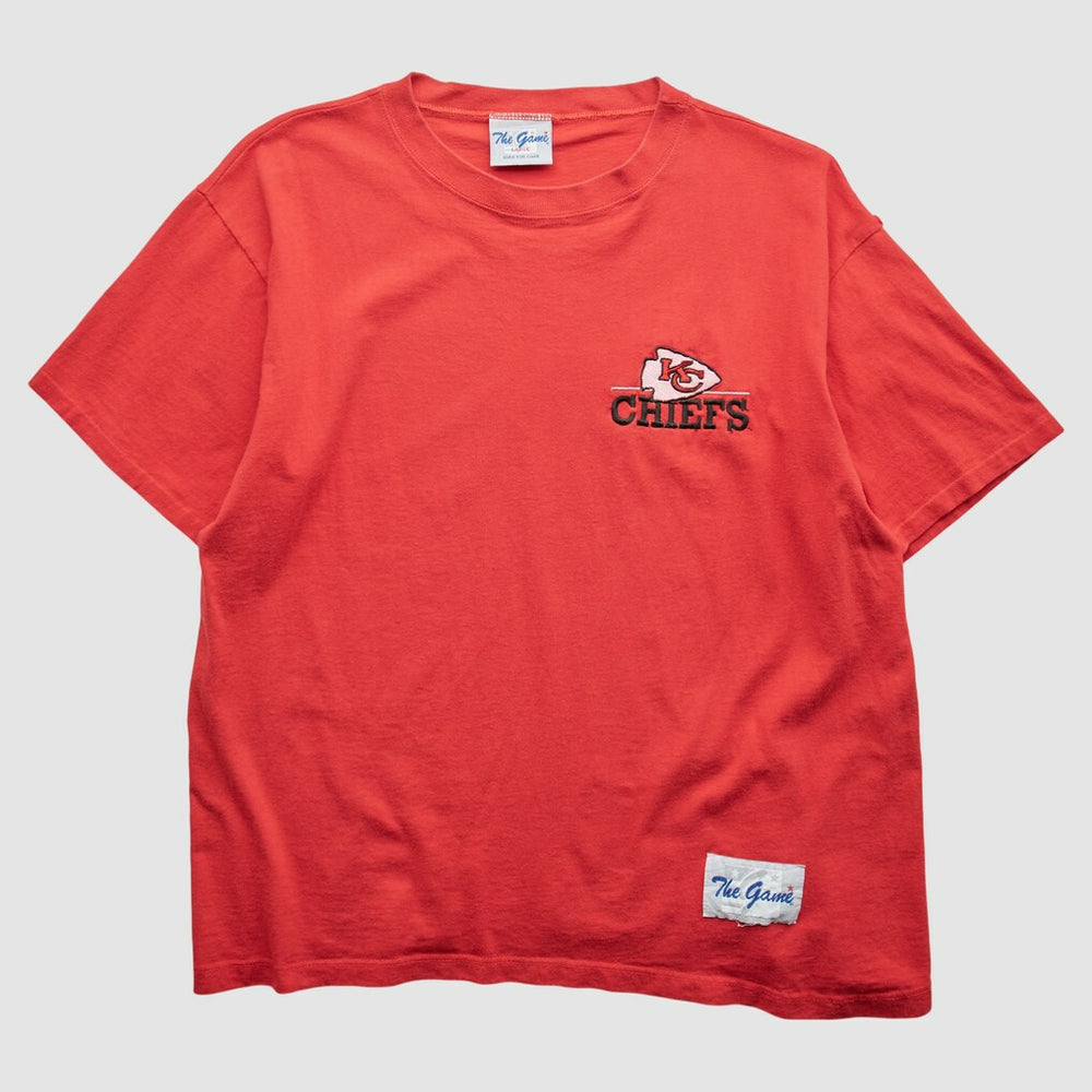 Kansas City Chiefs The Game 90s T-Shirt Red Vintage | Fanatics