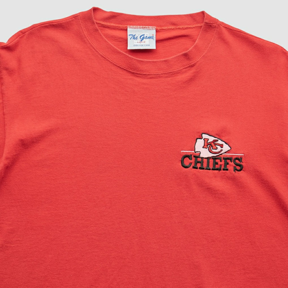 Kansas City Chiefs The Game 90s T-Shirt Red Vintage | Fanatics