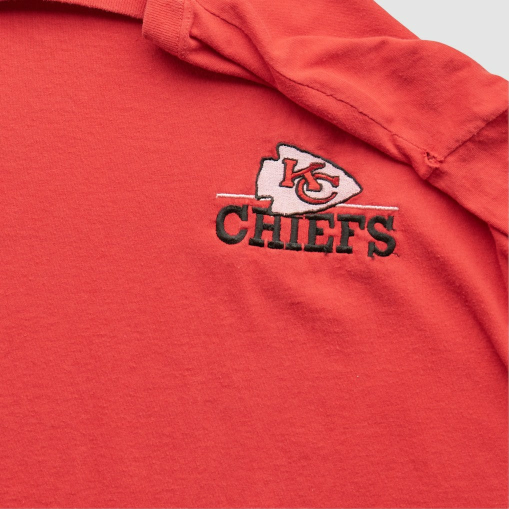 Kansas City Chiefs The Game 90s T-Shirt Red Vintage | Fanatics