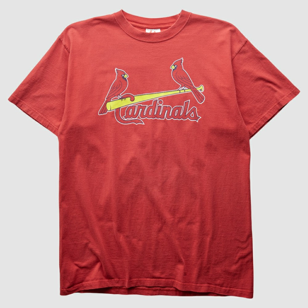 St. Louis Cardinals Majestic 2000s T-Shirt - MLB