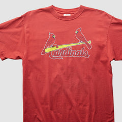 St. Louis Cardinals Majestic 2000s T-Shirt - MLB