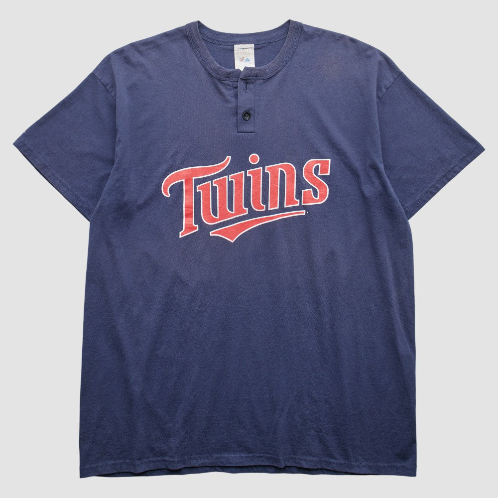 Minnesota Twins Majestic 2000s T-Shirt - MLB