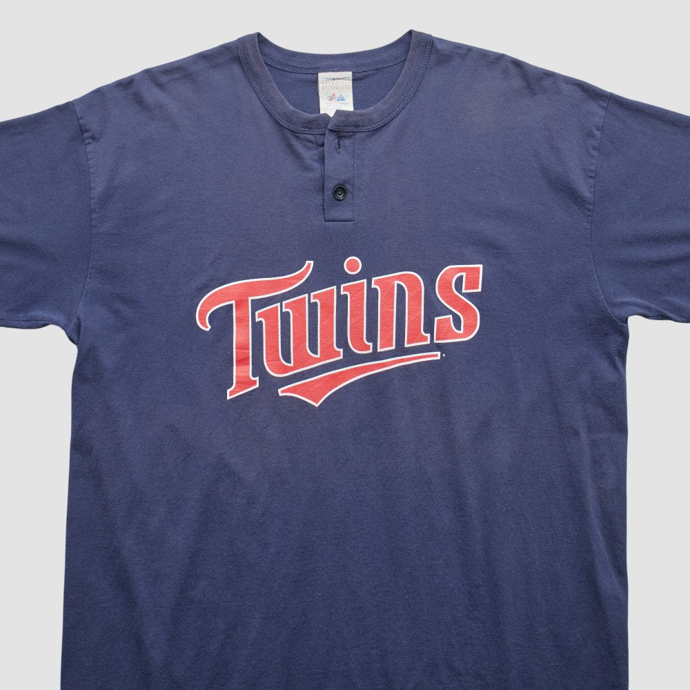 Minnesota Twins Majestic 2000s T-Shirt - MLB