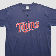 Minnesota Twins Majestic 2000s T-Shirt - MLB