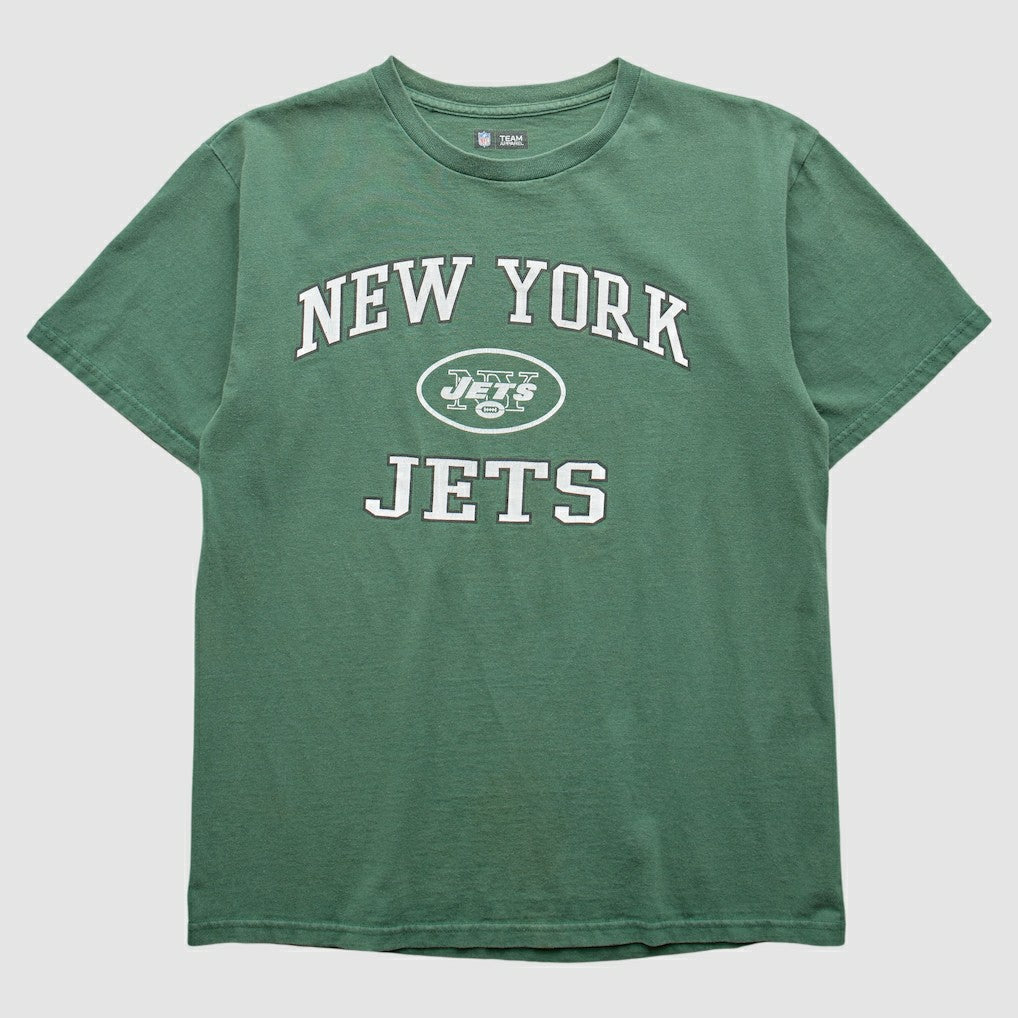 New York Jets 2010s T-Shirt Green Vintage | Fanatics