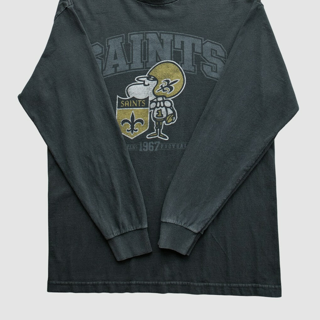New Orleans Saints NFL 2010s T-Shirt Black Vintage | Fanatics