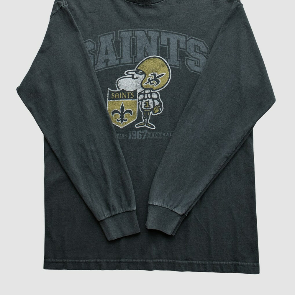 New Orleans Saints NFL 2010s T-Shirt Black Vintage | Fanatics
