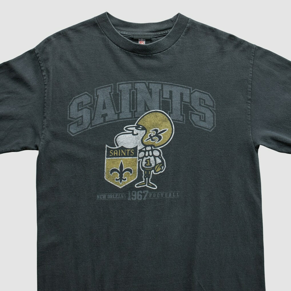 New Orleans Saints NFL 2010s T-Shirt Black Vintage | Fanatics