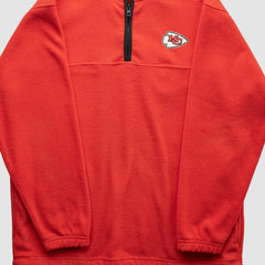 Kansas City Chiefs NFL 2000s 1/4 Zip Sweatshirt Red Vintage | Fanatics