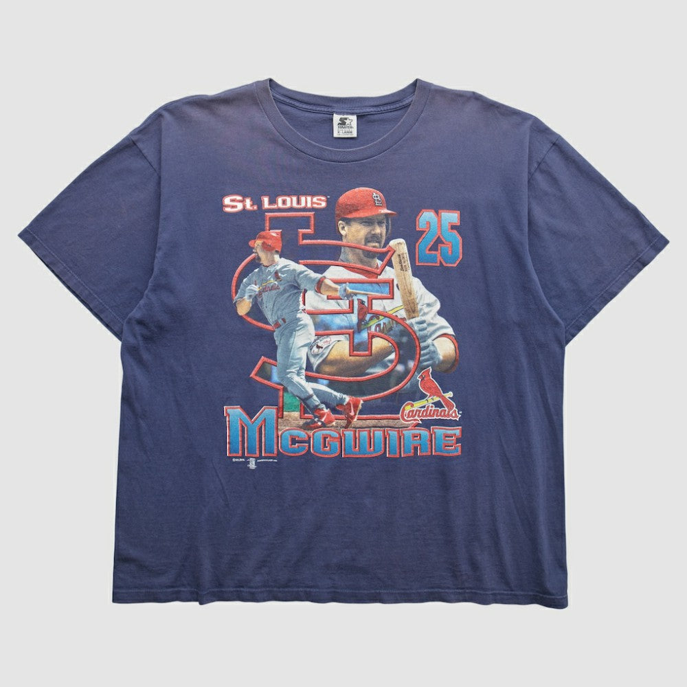 St. Louis Cardinals Starter 1996 T-Shirt - MLB