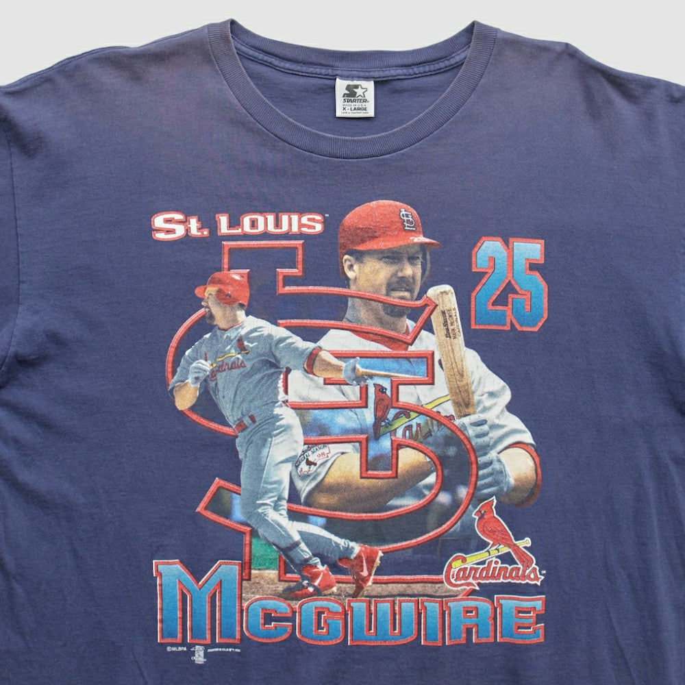 St. Louis Cardinals Starter 1996 T-Shirt - MLB