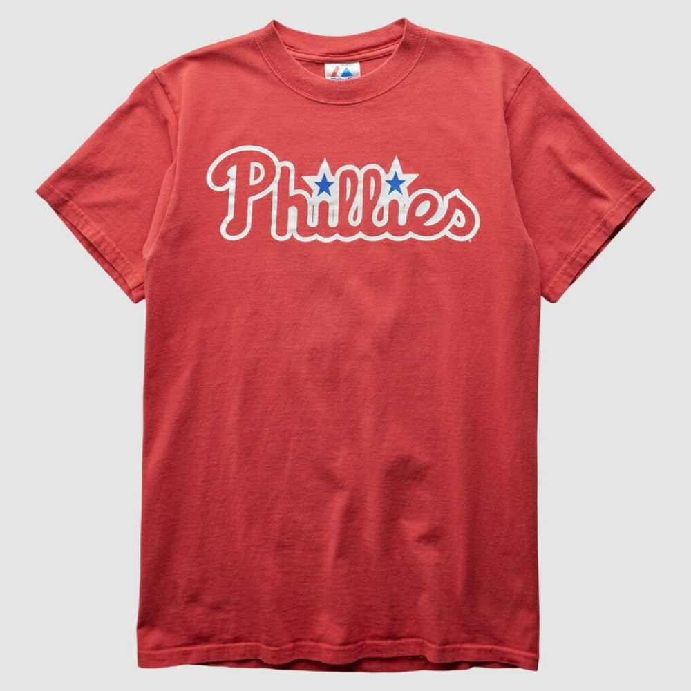 Philadelphia Phillies Majestic 2000s T-Shirt - MLB