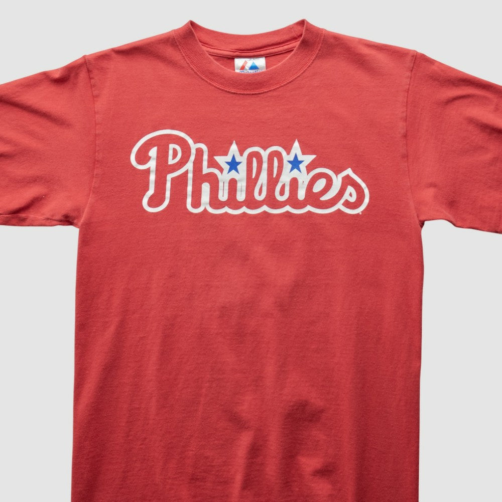 Philadelphia Phillies Majestic 2000s T-Shirt - MLB