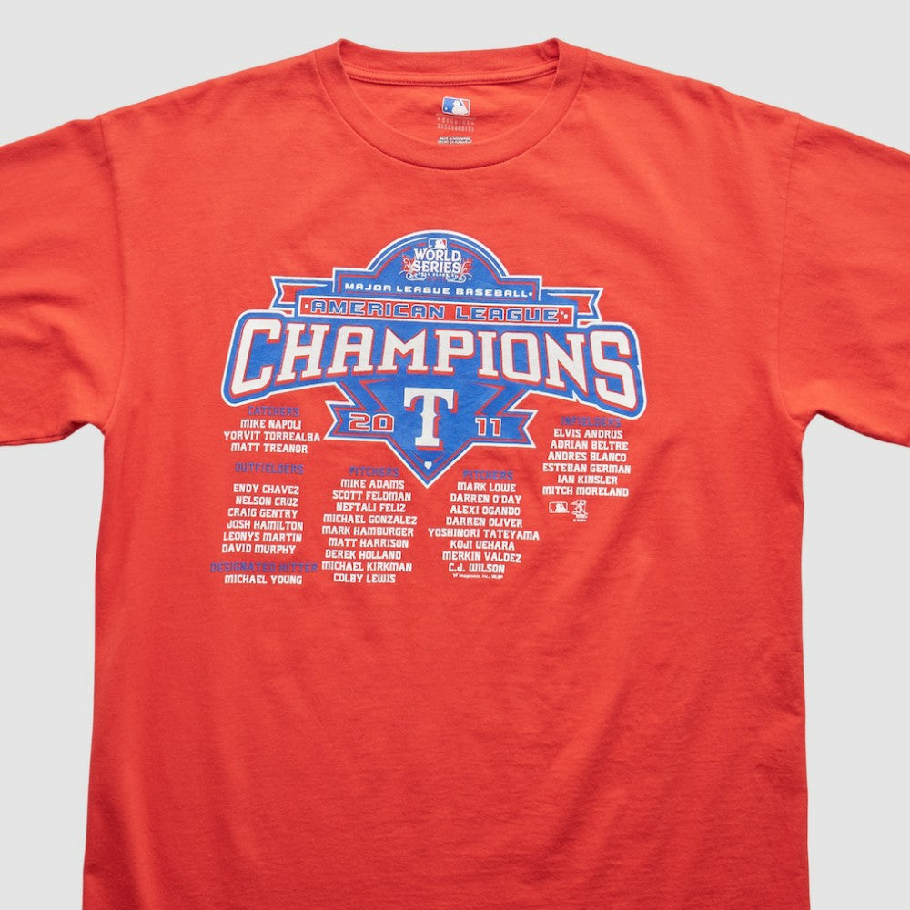 Texas Rangers 2011 T-Shirt - MLB