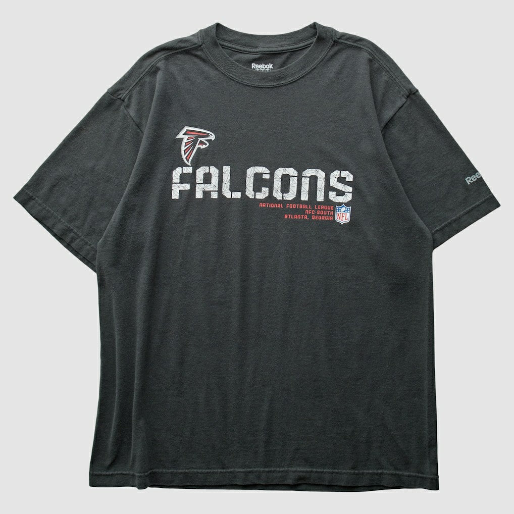 Atlanta Falcons Reebok 2000s T-Shirt Black Vintage | Fanatics