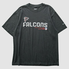 Atlanta Falcons Reebok 2000s T-Shirt Black Vintage | Fanatics