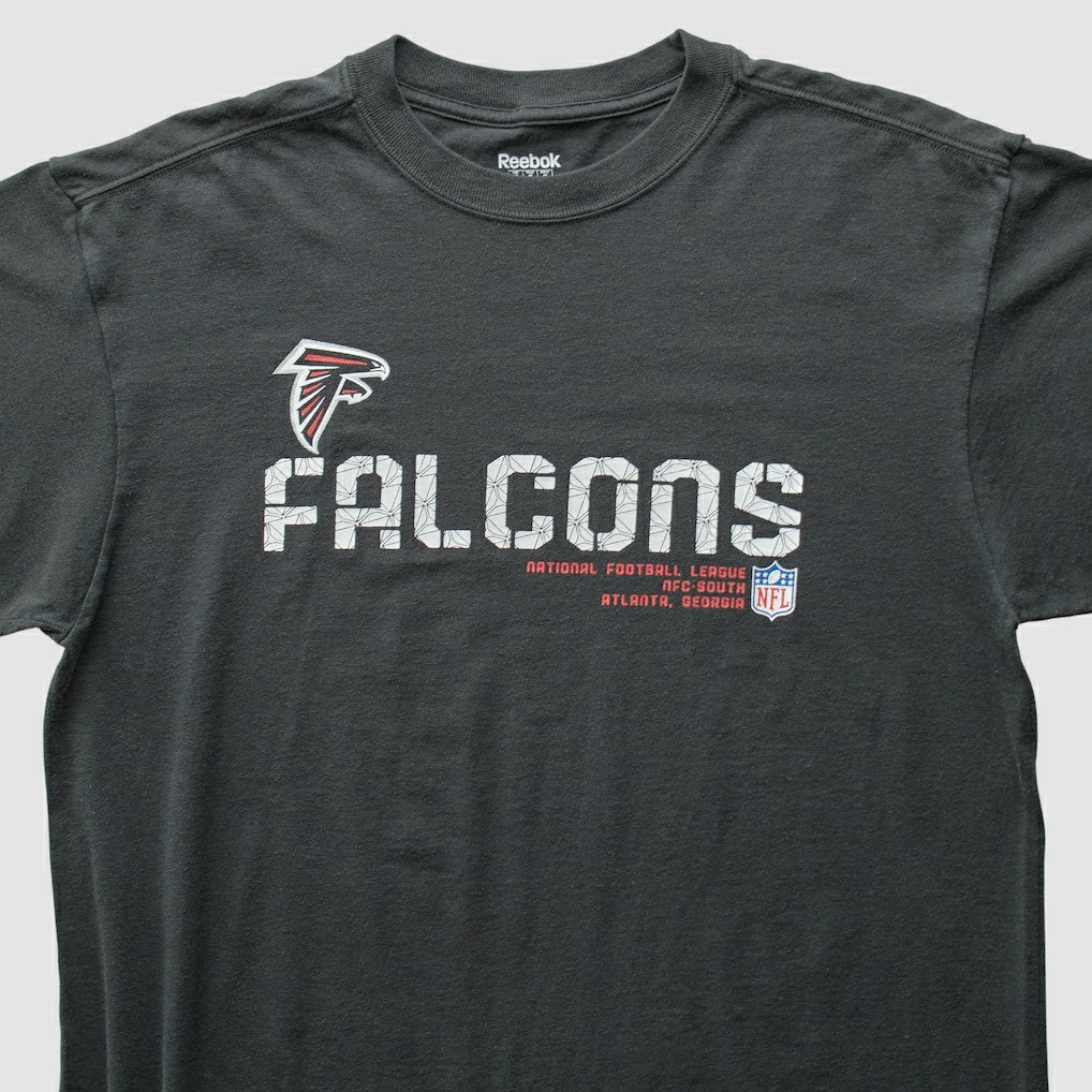 Atlanta Falcons Reebok 2000s T-Shirt Black Vintage | Fanatics