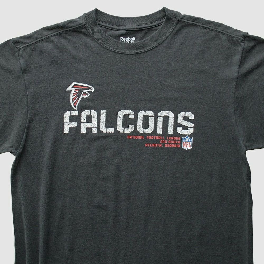 Atlanta Falcons Reebok 2000s T-Shirt Black Vintage | Fanatics