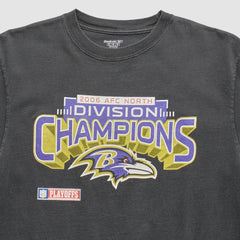 Baltimore Ravens Reebok 2006 T-Shirt Black Vintage | Fanatics