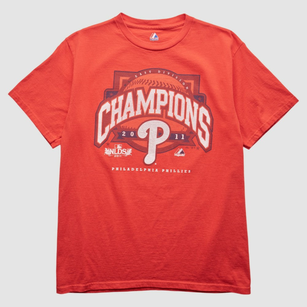 Philadelphia Phillies Majestic 2011 T-Shirt - MLB