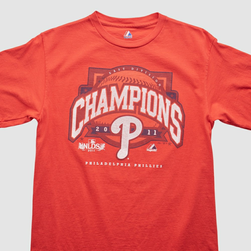 Philadelphia Phillies Majestic 2011 T-Shirt - MLB