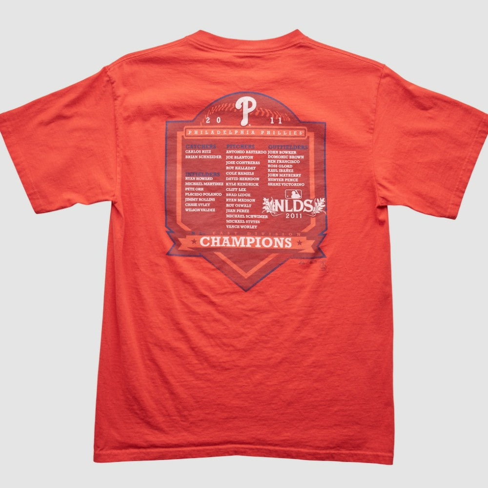 Philadelphia Phillies Majestic 2011 T-Shirt - MLB