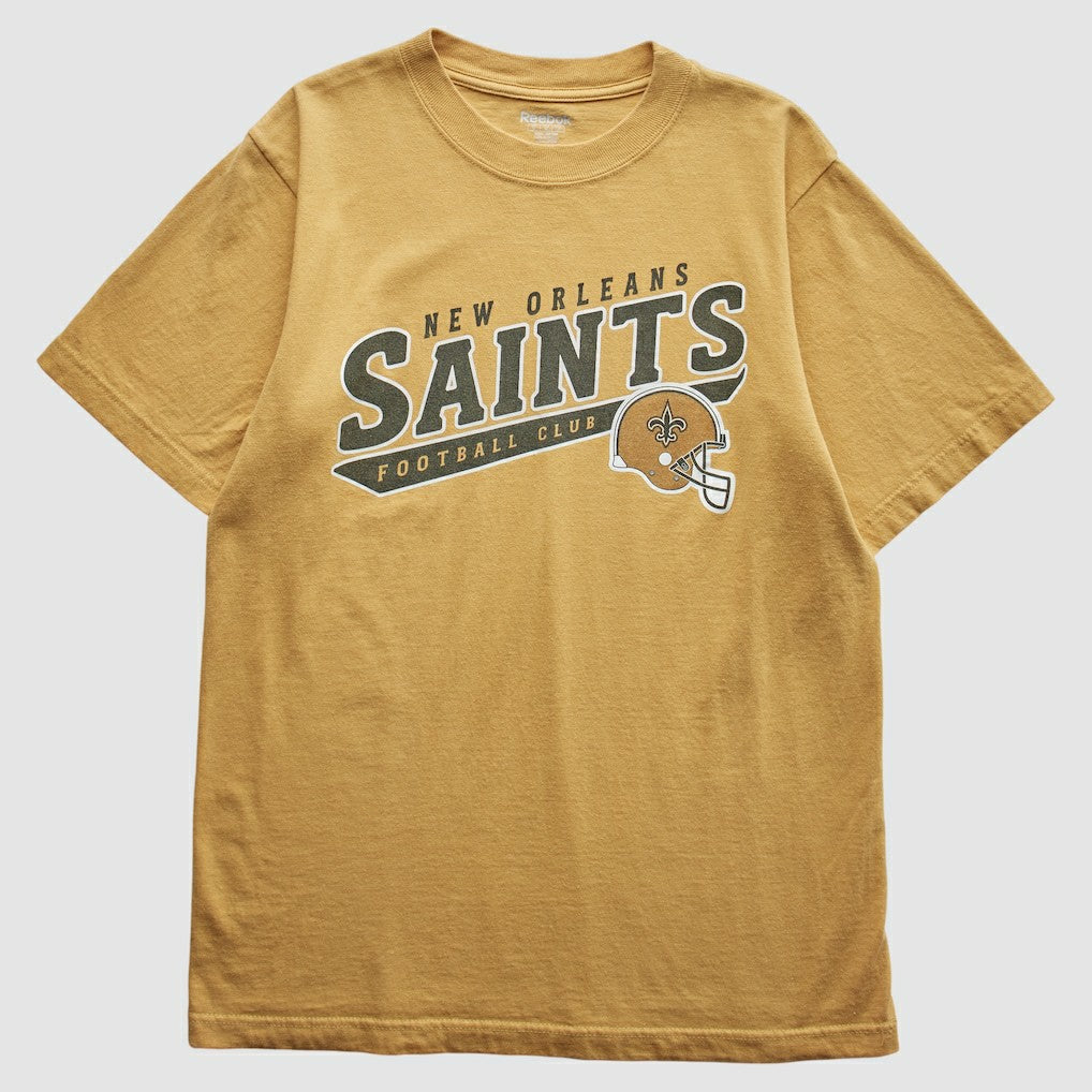 New Orleans Saints Reebok 2000s T-Shirt Tan Vintage | Fanatics