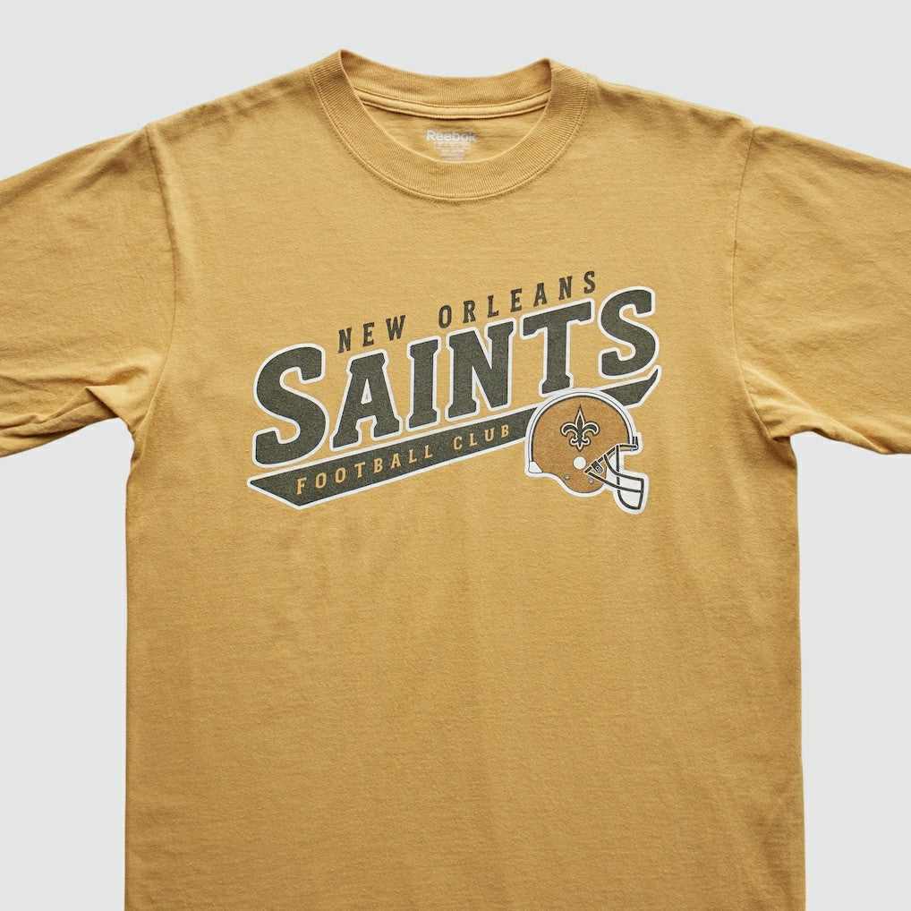 New Orleans Saints Reebok 2000s T-Shirt Tan Vintage | Fanatics