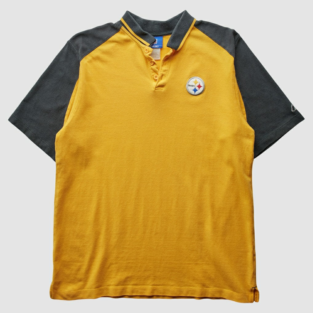Pittsburgh Steelers Reebok 2000s T-Shirt Yellow Vintage | Fanatics