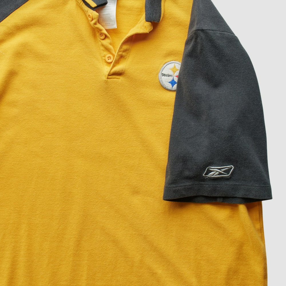Pittsburgh Steelers Reebok 2000s T-Shirt Yellow Vintage | Fanatics