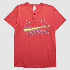 St. Louis Cardinals Majestic 2000s T-Shirt - MLB