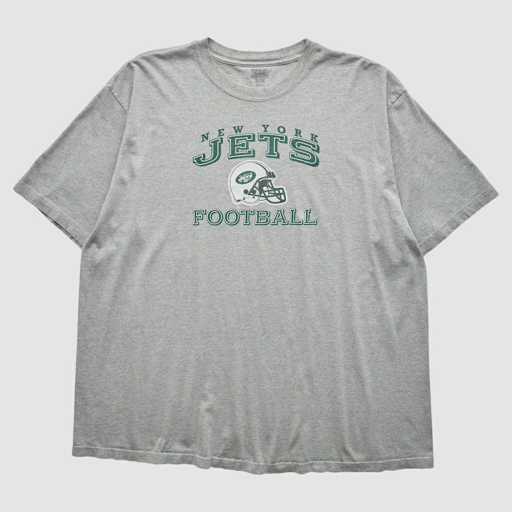 New York Jets Reebok 2000s T-Shirt Gray Vintage | Fanatics