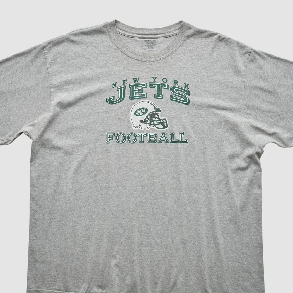 New York Jets Reebok 2000s T-Shirt Gray Vintage | Fanatics
