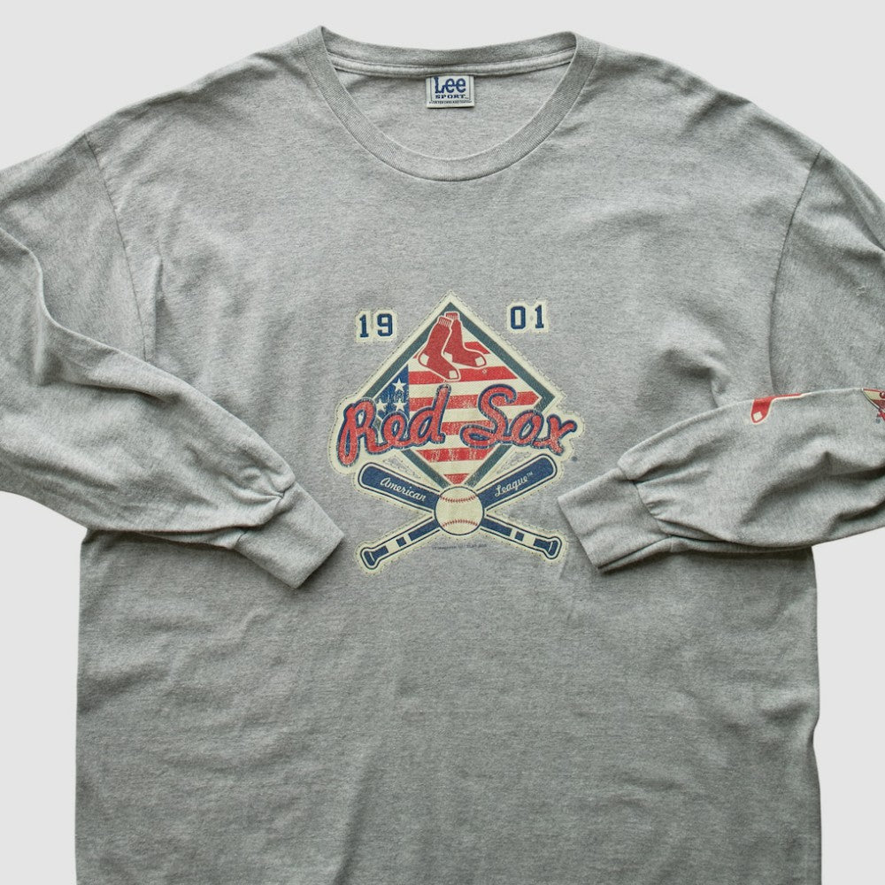 Boston Red Sox Lee Apparel 2004 Long Sleeve T-Shirt - MLB