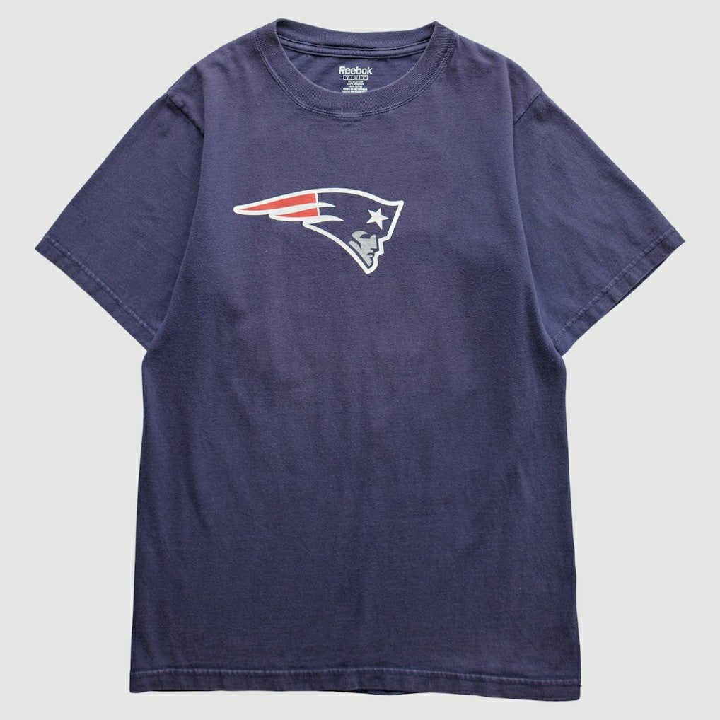 New England Patriots Reebok 2000s T-Shirt Navy Vintage | Fanatics