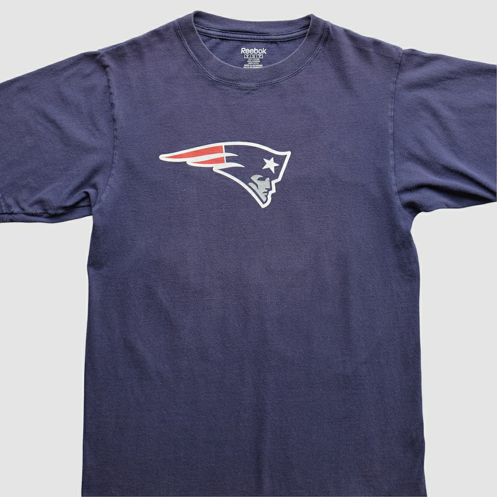 New England Patriots Reebok 2000s T-Shirt Navy Vintage | Fanatics