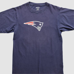 New England Patriots Reebok 2000s T-Shirt Navy Vintage | Fanatics