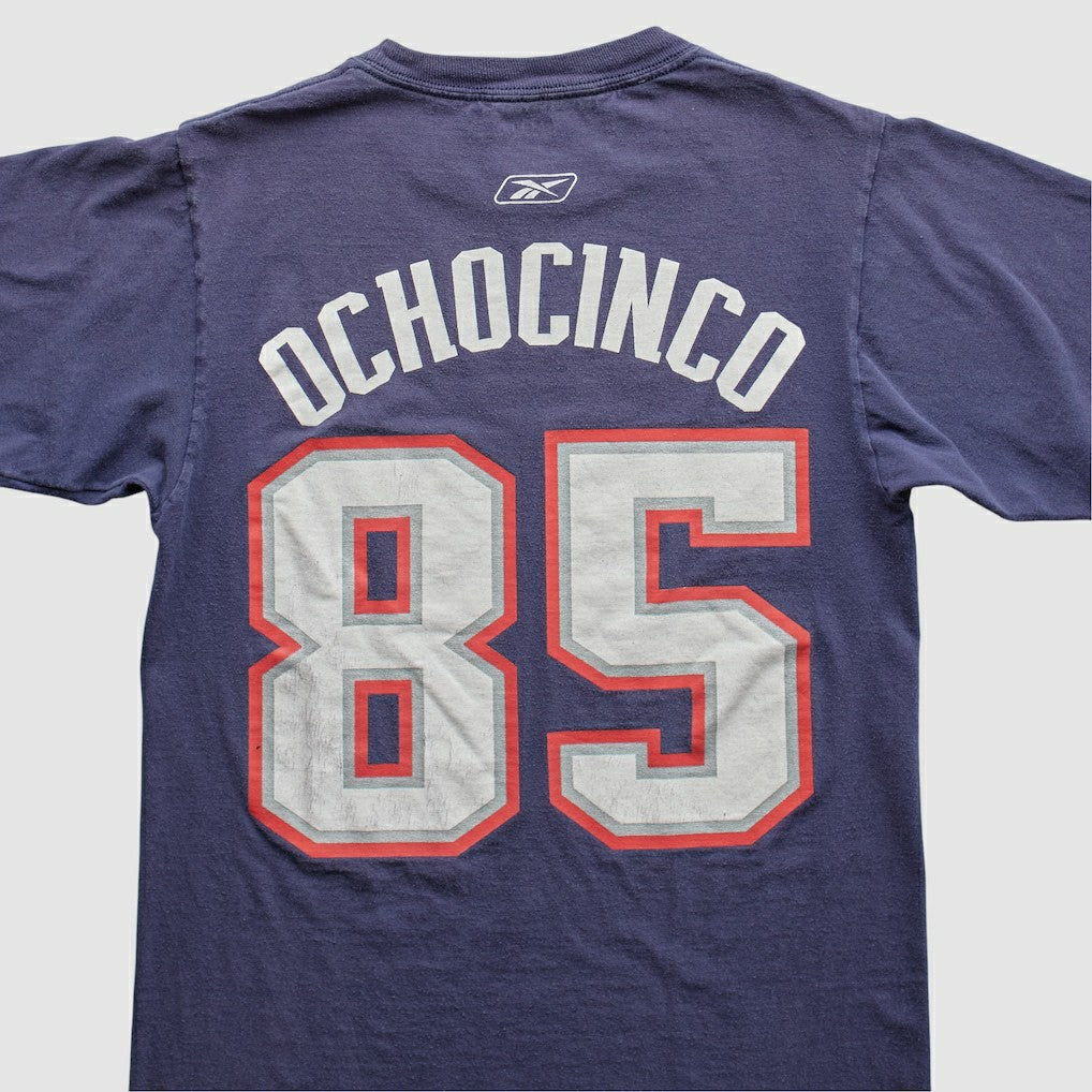 New England Patriots Reebok 2000s T-Shirt Navy Vintage | Fanatics