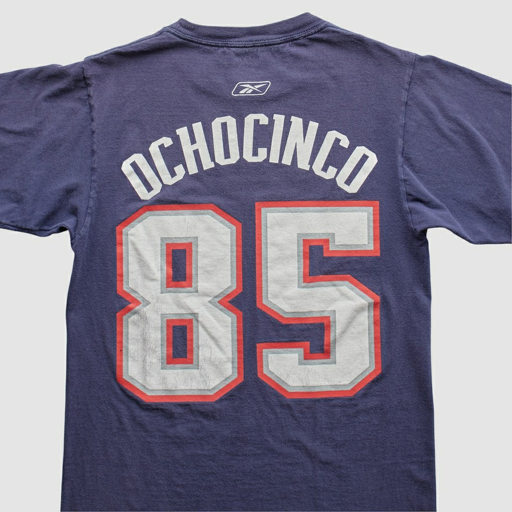 New England Patriots Reebok 2000s T-Shirt Navy Vintage | Fanatics