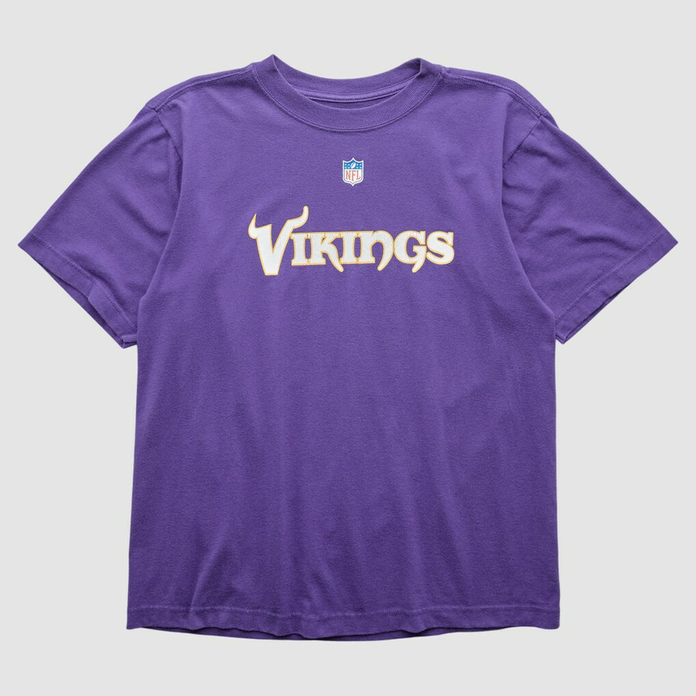 Minnesota Vikings 2000s T-Shirt Purple Vintage | Fanatics